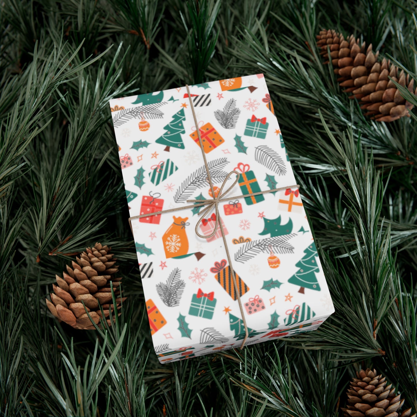 Christmas Gift Wrap Papers