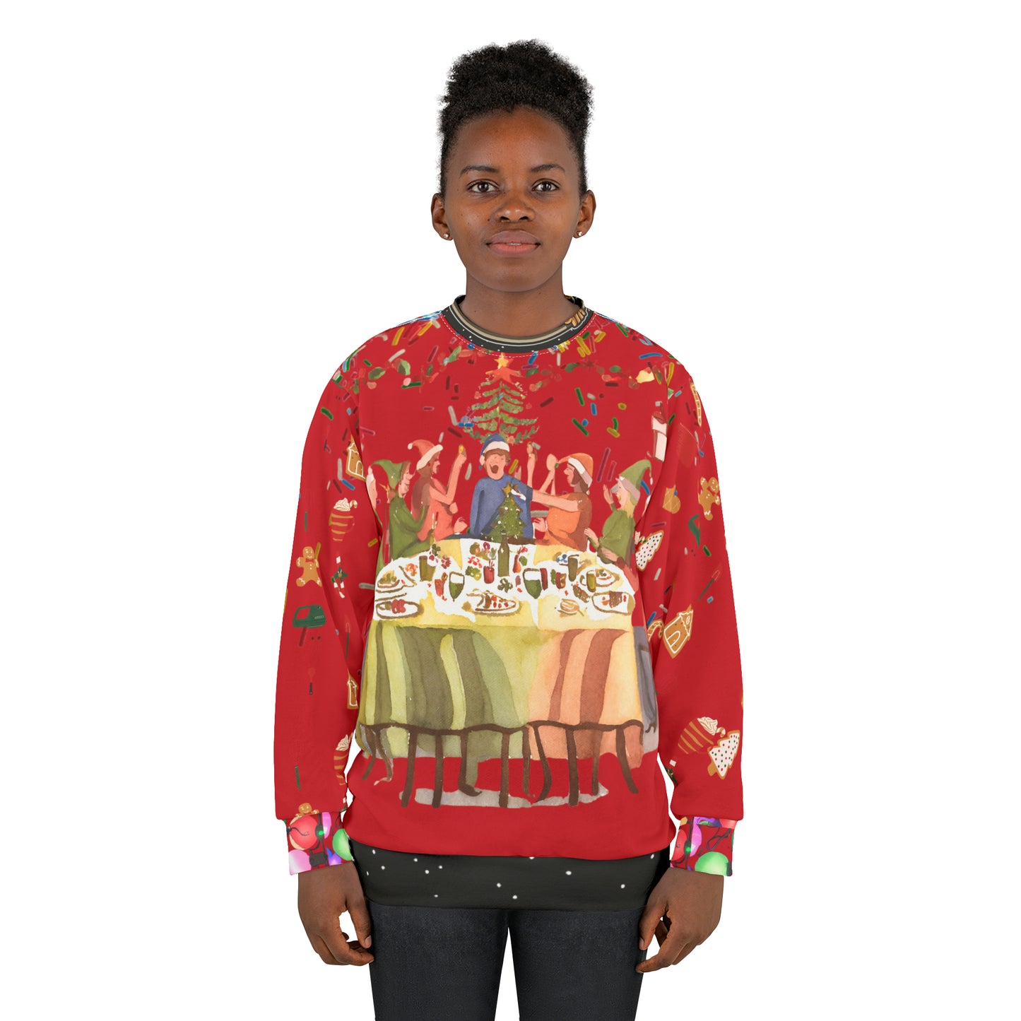 Last Christmas Supper Sweater