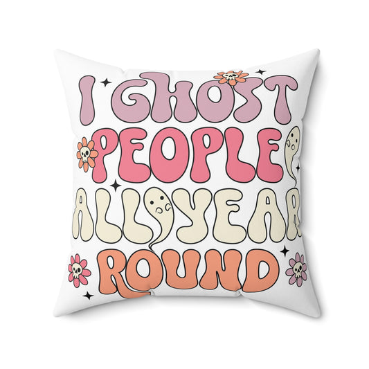 Ghosted Pillow