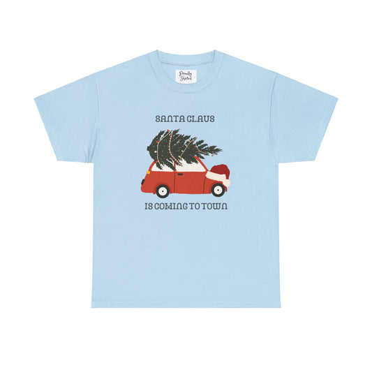 Santa Moving Tee