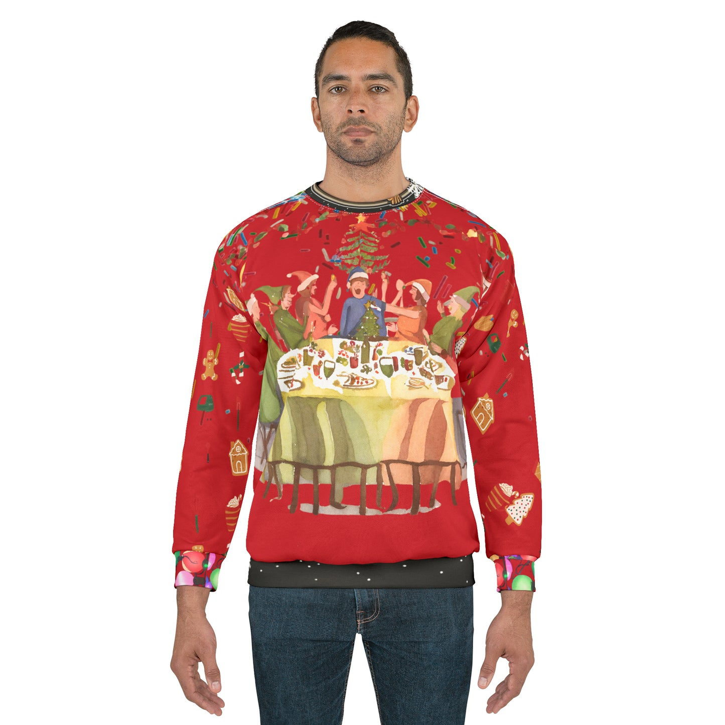 Last Christmas Supper Sweater