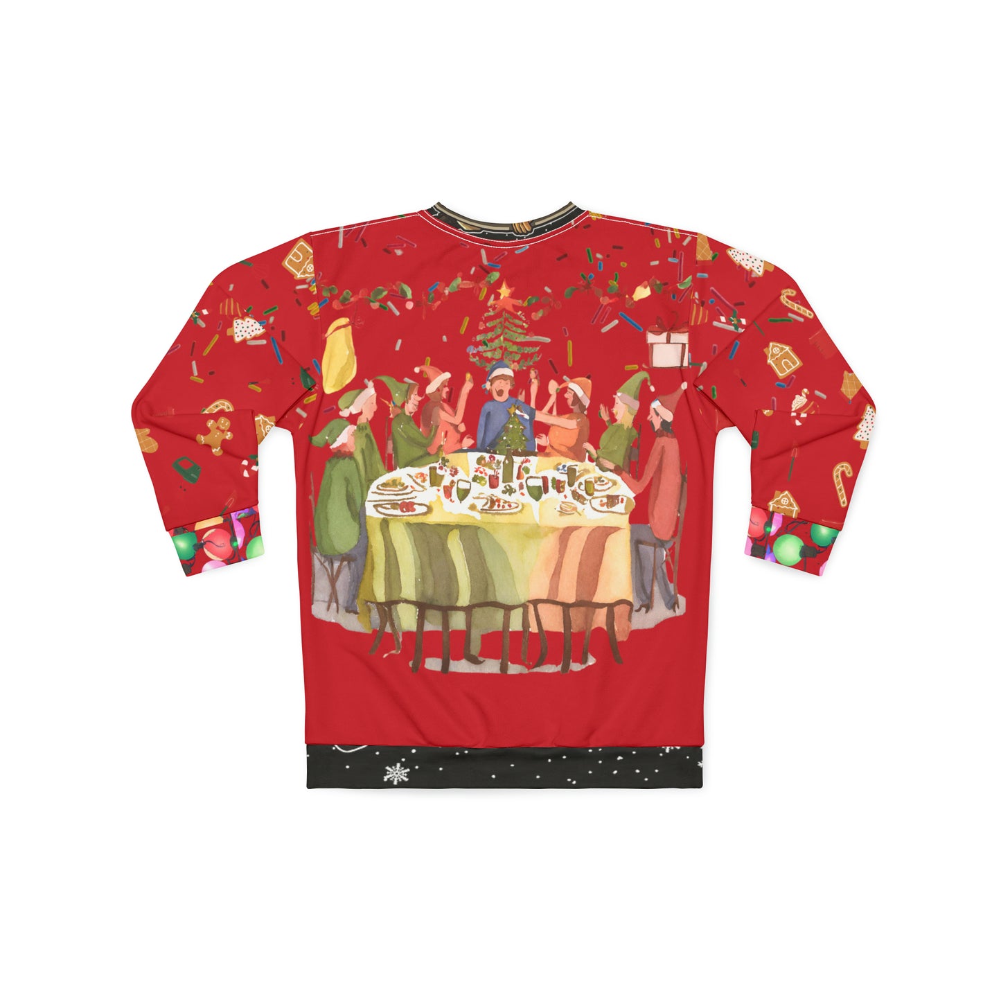 Last Christmas Supper Sweater