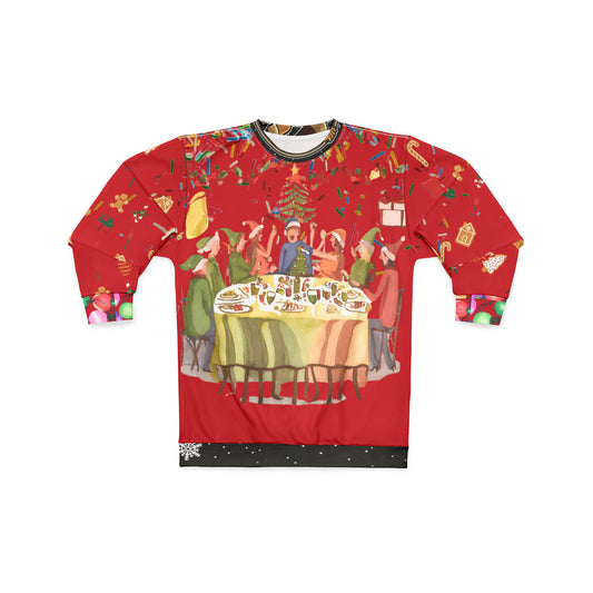 Last Christmas Supper Sweater