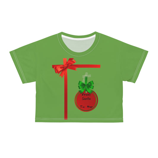 Her Present Crop Tee